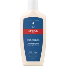 Velora Speick Men Şampuan ve Duş Jeli 250 ml | 2’si 1 Arada Saç ve Vücut Temizleyici, Doğal Speick Bitki Özü, Ferahlatıcı Erkek Bakımı, Vegan Formül, Fresh, 250 ml