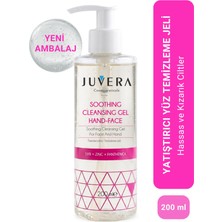 Velora Juvera Soothing Cleansing Jel Hand-Face 200 ml