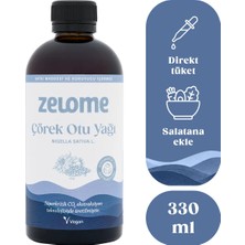 Zelome Çörek Otu Yağı – 330 ml