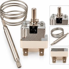 Universal Semaver ve Çay Kazanı Termostatı 30-110 Derece