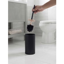 İndecor Houseware Liza Kapaklı Wc Banyo Fırçası - Tuvalet Fırçası Wc Fırçası Klozet Fırçası