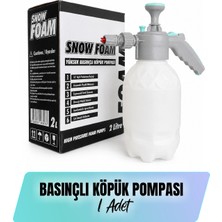 Basınçlı Köpük Pompası 2 Litre – Oto Yıkama ve Temizlik Spreyi