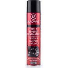 MACWAG Lastik ve Tampon Yenileyici (Tyre&bumper Renovator) 600ML