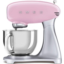Velora Smeg SMF02PKEU Hamur Karıştırma Makinesi, Pembe