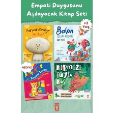 Timaş Çocuk Empati Duygusu Kazandıran Okul Öncesi Kitap Seti (3 Kitap) - 3-5 Yaş Eğitici Hikâyeler - Boyama Kitabı Hediyeli