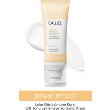 Calliel Tranexamic Acid %3.5 Kararma ve Leke Karşıtı Aydınlatıcı Bakım Kremi 80 ml