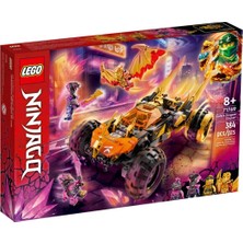 Velora Lego® Nınjago® Cole'un Ejderha Jipi 71769-8 Yaş ve Üzeri Için Bir Ninja Arabası Içeren Oyuncak Yapım Seti (384 Parça)