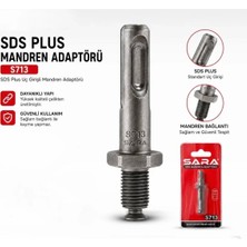 Sara S713 Sds Plus Mandren Adaptörü