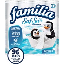 Familia Saf Su Dokunuşu Tuvalet Kağıdı 32 Rulo x 3 Adet