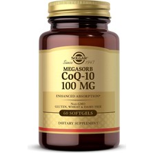 Brf Store Pmstore Solgar Coenzyme Q-10 100MG 60 Softjel