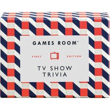 Velora Ridley's Tv Programı Quiz Trivia Kart Oyunu – Çocuklar ve Yetişkinler Için Bilgi Yarışması Oyunu – 2+ Oyuncu – 140 Benzersiz Soru Kartı Içerir – Eğlenceli Aile Oyunu – Harika Bir Hediye
