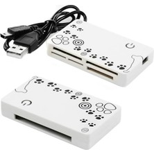 Aydogan's Ayd Narita HT-02A USB 2.0 Support Sd-Mmc-Mini Sd-T Flash-Ms-Ms Pro All In One Çoklu Kart Okuyucu