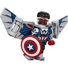Velora LEGO Minifigures 71031 Marvel Studios Series: 5.captain America