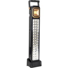 Aydogan's Ayd Premio PR-3838 2 Watt Cob Ledli + 48 Ledli̇ Solar Şarjlı Işıldak