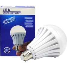 Aydogan's Ayd PM-13387 E27 15W Akıllı Şarjlı LED Ampul (6500K Beyaz Elektrik Kesintisine Duyarlı)