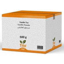 Tito Vanilin Toz - 500 gr