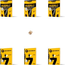 Hız Yayınları Hız 7. Sınıf Matematik Fen ve Türkçe 6lı Set Hibrit + Soru Bankası + Telefon Standı