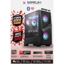 Gamelax Pençe-01 Amd Ryzen5 7500F RTX5060 8gb 16GB Ddr5 Ram 1tb M.2 SSD Wi-Fi Masaüstü Gaming Bilgisayarı