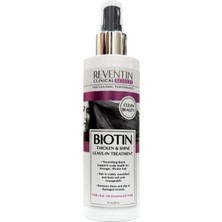 Velora Reventin Biotin Kalın ve Parlak Saçlar Için Durulanmayan Saç Spreyi 237ML
