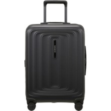 Samsonite 2WANDER Koyu Gri 55/20 Körüklü Kabin Boy Valiz