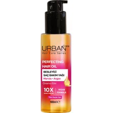 Velora Urban Care Perfecting Besleyici Parlaklık Veren Saç Bakım Yağı -100ML-VEGAN