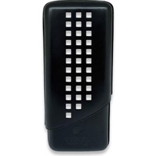 Velora Cohiba Behike Deri Puro Kılıfı 3lü Siyah/byz (60RING)