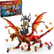 Velora LEGO Nınjago Hareket Kaynak Ejderhası 71822 – 12 Yaş ve Üzeri Için 6 Minifigür Içeren Yaratıcı Oyuncak Yapım Seti (1716 Parça)