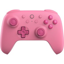 Brf Store Pmstore 8bıtdo Ultımate 2c Kablosuz Bt Kumanda -Pembe | Hall Effect Joysticks, 6 Eksenli Hareket Kon