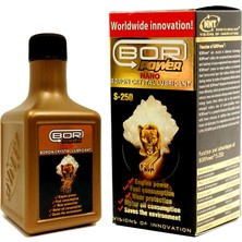 Velora Bor Power S-250 Gold Güçlendirilmiş Bor Içerikli Motor Yağ Katkısı - Nnt Bor Power