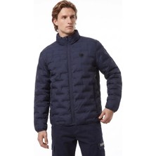 Discovery Expedition D6WM-MNT3306 Lacivert Kapitone Erkek Spor Mont