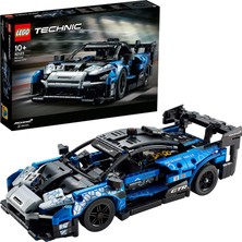 Velora LEGO Technic Mclaren Senna Gtr 42123-10 Yaş ve Üzeri Yüksek Performanslı Oyuncak Araçları Seven Çocuklar Için Koleksiyonluk Yaratıcı Oyuncak Model Yapım Seti (830 Parça)