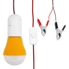 Aydogan's Ayd PM-11050 Akü Maşalı Anahtarlı 12 Volt 5 Watt Seyyar LED Ampul