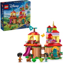 Velora LEGO ǀ Disney Mini Enkanto Evi 43261-5 Yaş ve Üzeri Prenses Seven Kız ve Erkek Çocuklar Için Yaratıcı Oyuncak Yapım Seti, Doğum Günü Hediyesi (186 Parça)