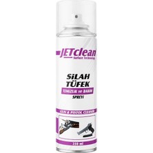 Aydogan's Ayd Jetclean 250ML Silah ve Tüfek Temizlik Bakım Spreyi 4’ü 1 Arada Koruyucu Yağ ve Pas Sökü