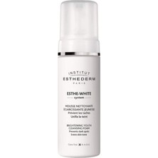 Velora Instıtut Esthederm Parıs Esthe-White Cleansing Foam Cilt Tonu Eşitleyici ve Yaşlanma Karşıtı Köpük Formda Temizleyici 150 ml