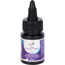 Dr. Gusto Su Bazlı Likit Gıda Boyası 25 gr Mor
