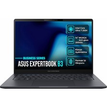 Asus Expertbook B3 Intel Core Ultra 7 255H 64GB 4tb SSD 14" Wuxga Windows 11 Pro Laptop, Notebook B3405CCA-LY3481 013