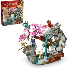 Velora LEGO Nınjago Ejderha Taşı Tapınağı 71819-13 Yaş ve Üzeri Gençler Için 6 Minifigür Içeren Yaratıcı Oyuncak Yapım Seti (1212 Parça)