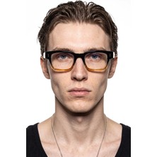 Bilge Karga Enigmatic Black Leopard Brown Photochromic Erkek Güneş Gözlüğü
