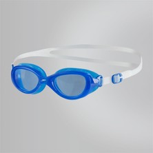 Velora Speedo Futura Classic Çocuk Yüzücü Gözlüğü, Beyaz, Tek Beden