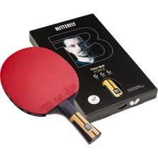 Velora Butterfly Timo Boll Force Masa Tenisi Raketi Yeni | Saldırı Ping Pong Raketi Lagnus 1,7 mm Lastikli | 5 Katmanlı Bıçak ve Yüksek Döndürme | Ittf Onaylı