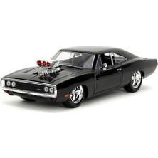 Brf Store Pmstore Jada Toys Fast & Furious 1:24 Diecast 1970 Dodge Charger