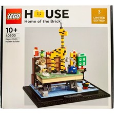 Velora LEGO House 40503 Dagny Holm - Master Builder