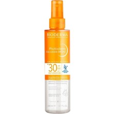 Velora Bioderma Photoderm Bronz Sun Protective Water SPF30 Bronzlaştırıcı Güneş Koruyucu Yüz, Vücut, Saç 200 ml