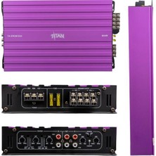Aydogan's Ayd Magicvoice TITAN-804 4 Kanallı Max 1600 Watt Oto Amfi-Anfi