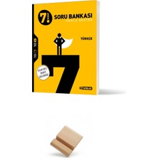 Hız Yayınları Hız 7. Sınıf Maarif Türkçe Soru Bankası ve Telefon Standı