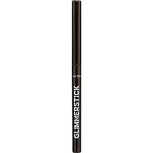 Velora Avon Glimmersticks Asansörlü Açılıp Kapanabilen Göz Kalemi Blackest Black