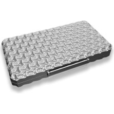 Velora Guevara Stone Aluminyum Sedir Puro Taşıma Çantası Silver 5li