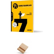 Hız Yayınları Hız 7. Sınıf Maarif Fen Bilimleri Soru Bankası ve Telefon Standı