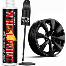 Brf Store Pmstore Siyah Jant Rötuş Boyası+Rötüş Çeliği